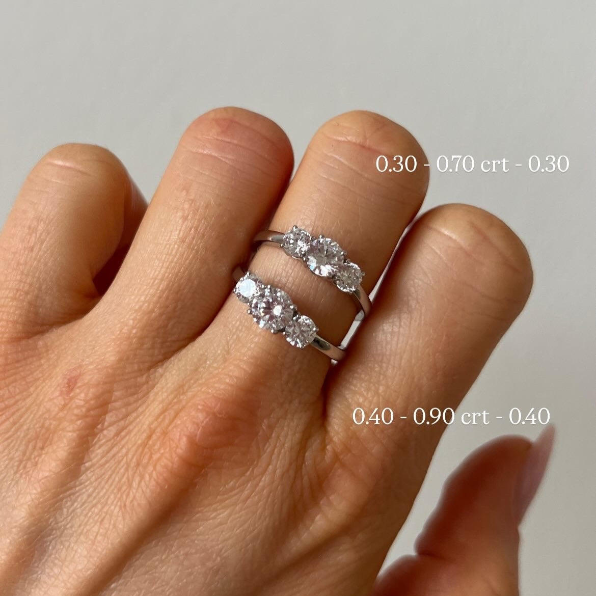 Three Diamond Ring