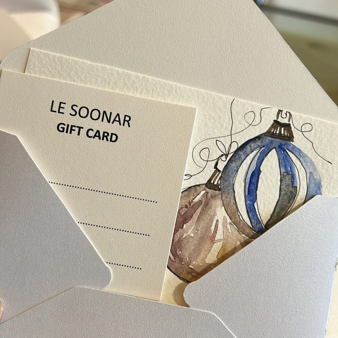 LE SOONAR GIFT CARD