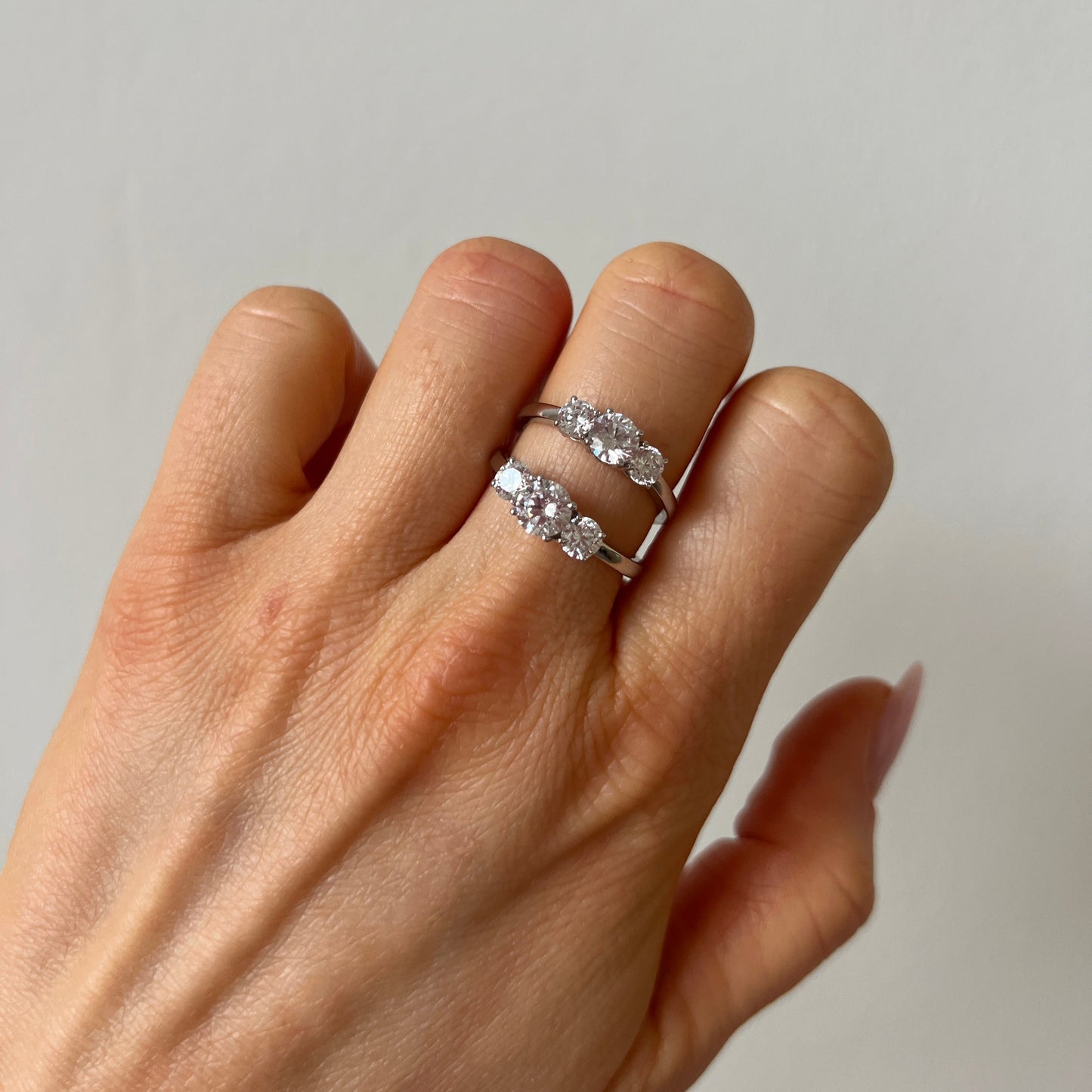 Three Diamond Ring