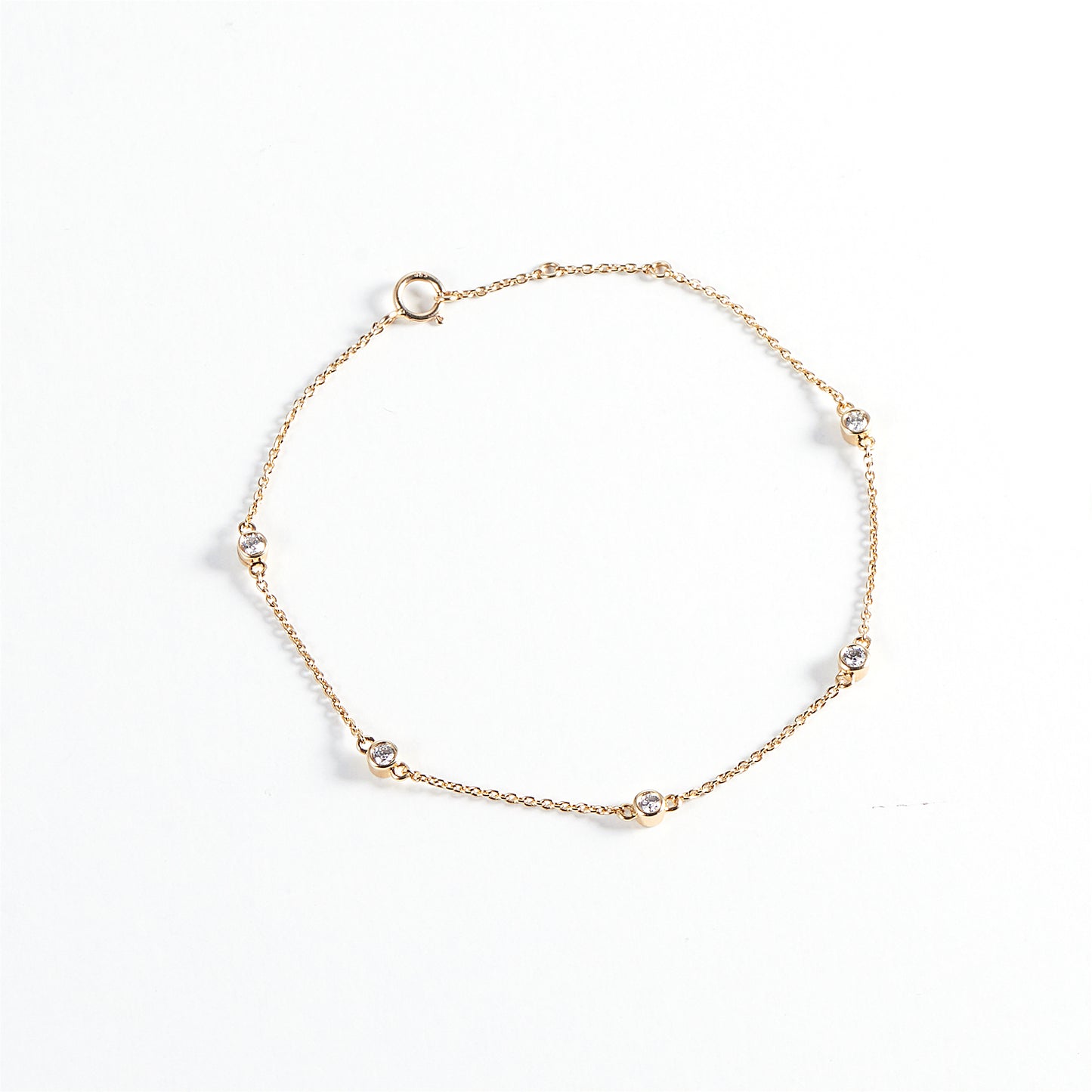 BEZEL DIAMOND BRACELET