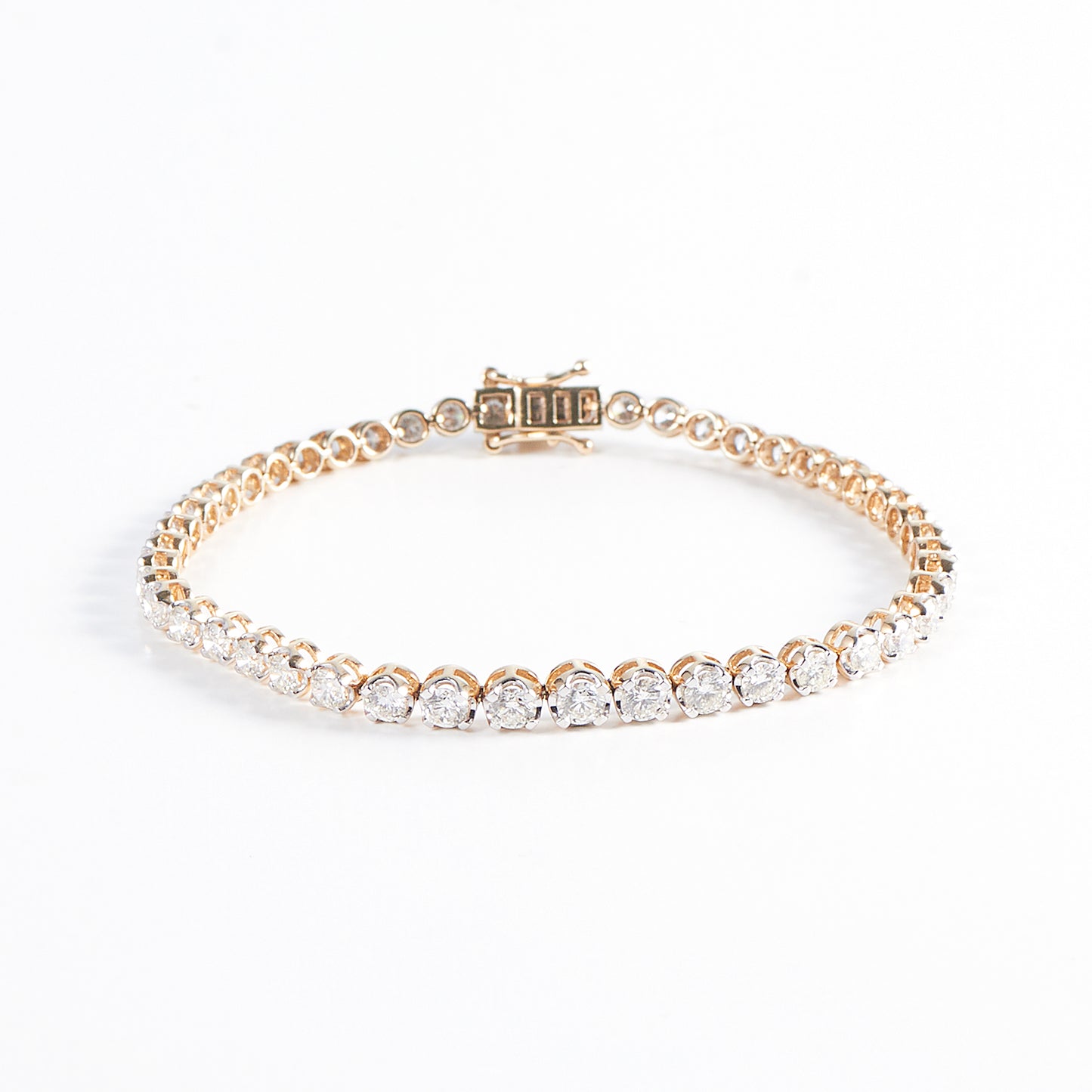 GRADUATING TENNIS BRACELET