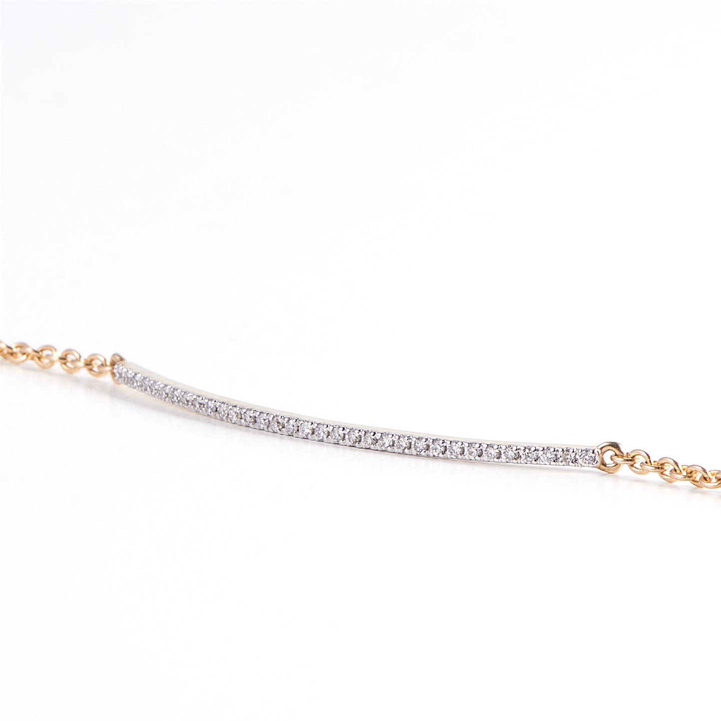 BAR DIAMOND BRACELET