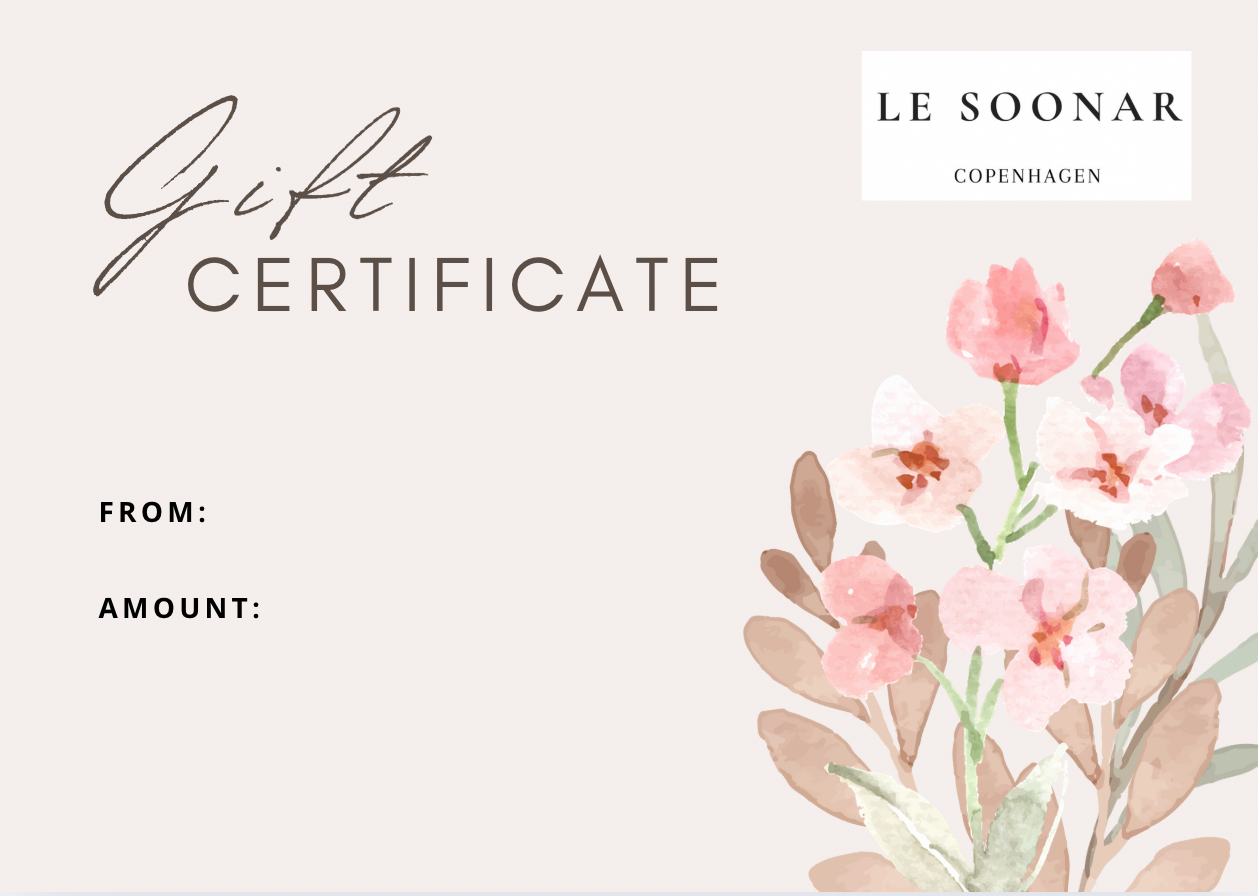 LE SOONAR GIFT CARD