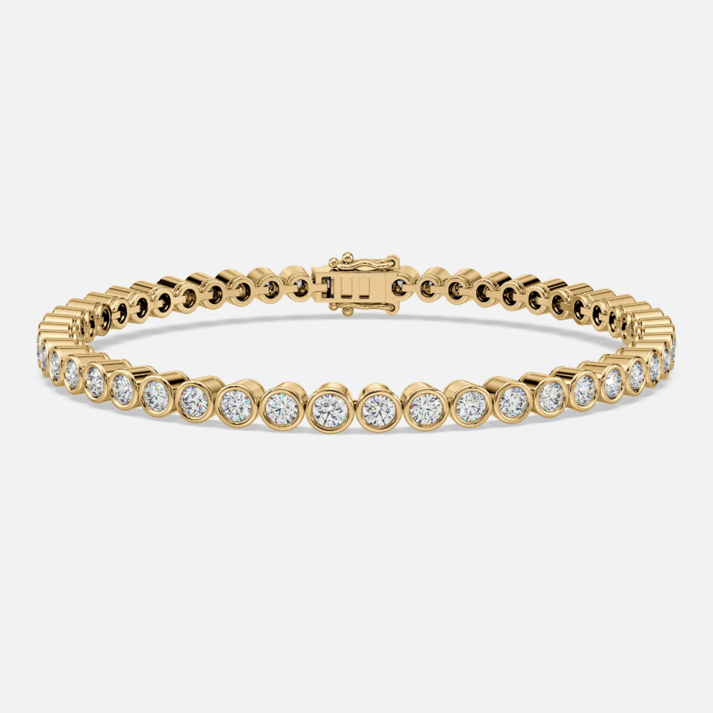 2 crt Bezel Bracelet