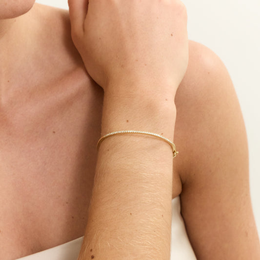 Diamond Bangle
