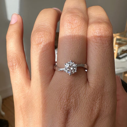 Solitaire Ring