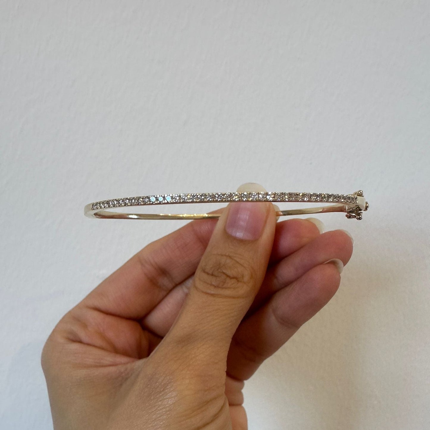 Diamond Bangle