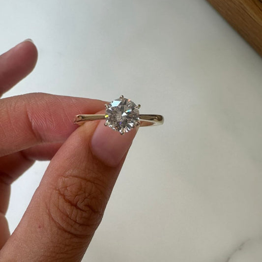 Solitaire Ring
