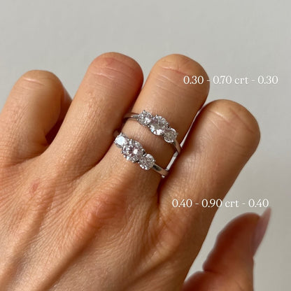 Three Diamond Ring