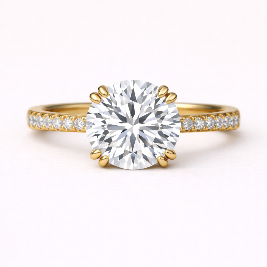 Diamond Band LAB GROWN