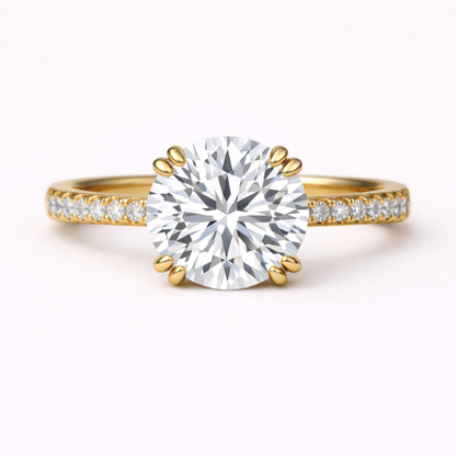 Diamond Band LAB GROWN