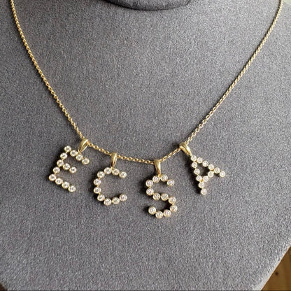 Bezel Letters (without chain)