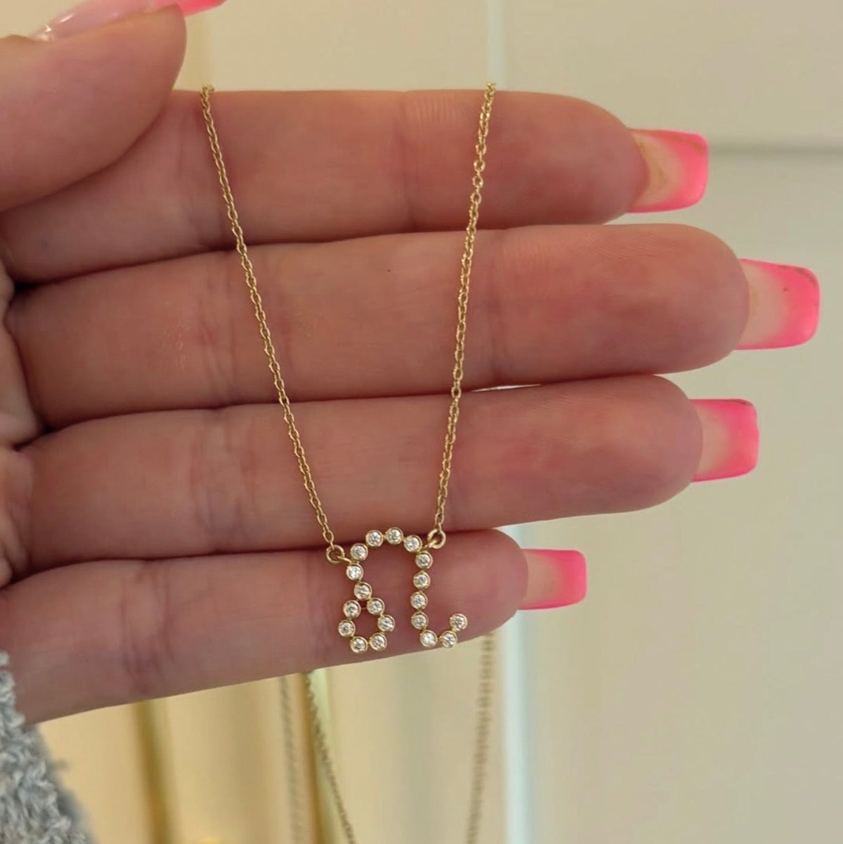 Zodiac Signs with Adjustable chains