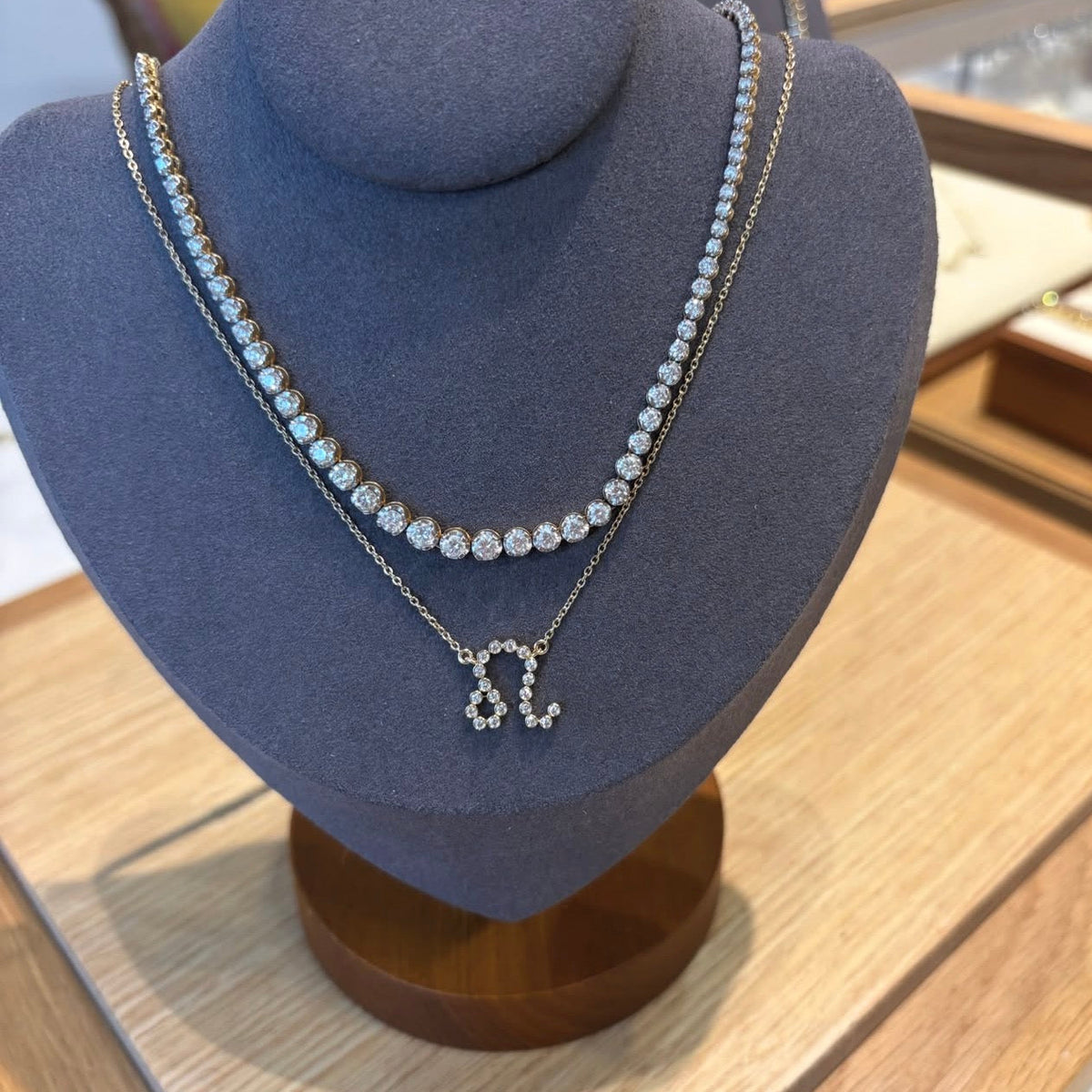 Zodiac Signs with Adjustable chains