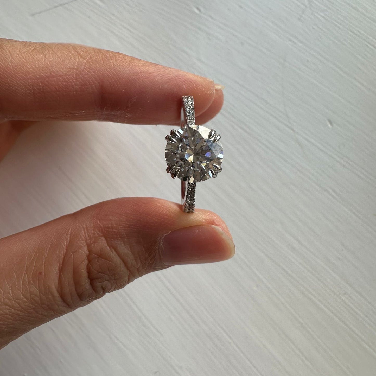 Diamond Band LAB GROWN