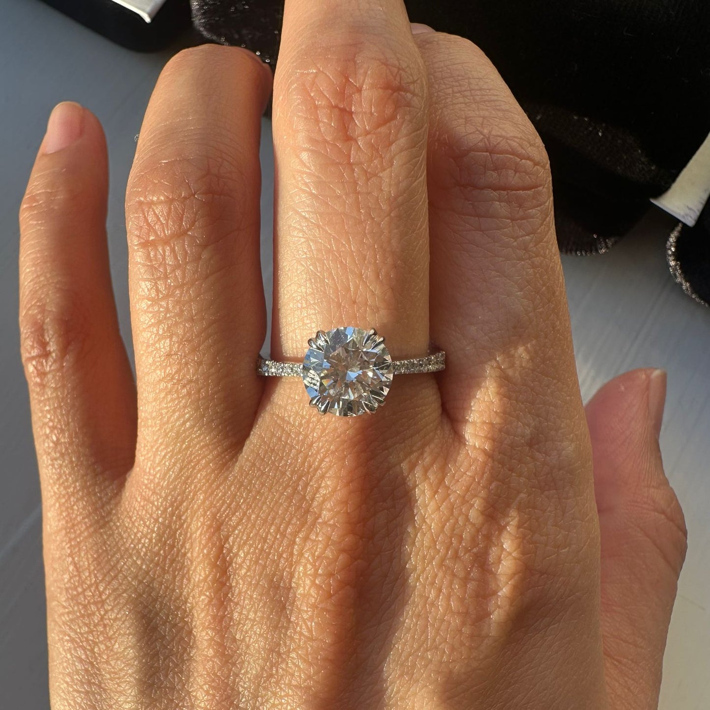 Diamond Band LAB GROWN