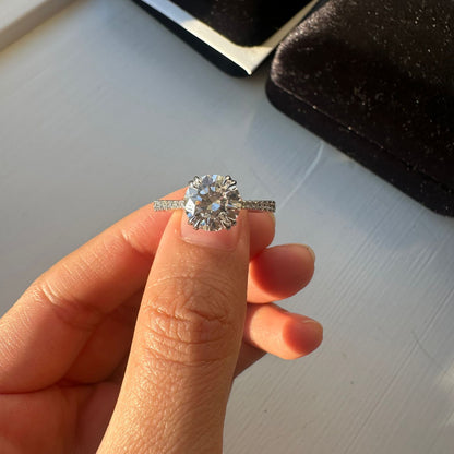 Diamond Band LAB GROWN