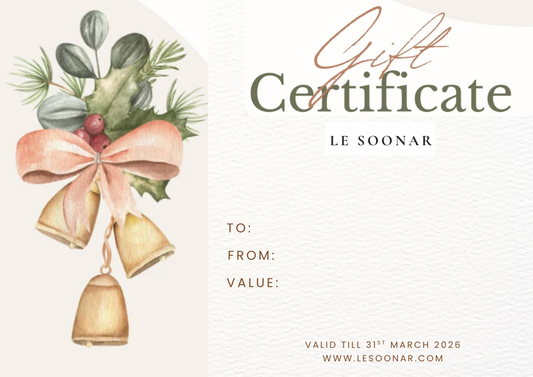 LE SOONAR GIFT CARD