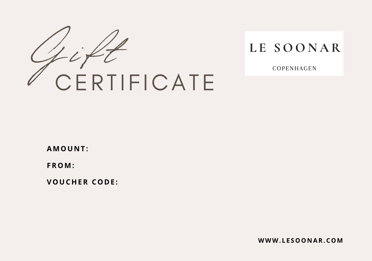 LE SOONAR GIFT CARD