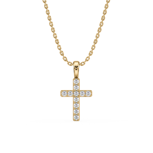 Diamond Cross without Chain