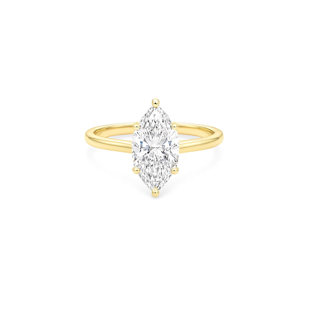 Marquise Diamond Ring