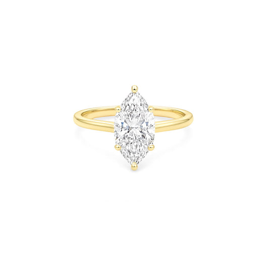 Marquise Diamond Ring