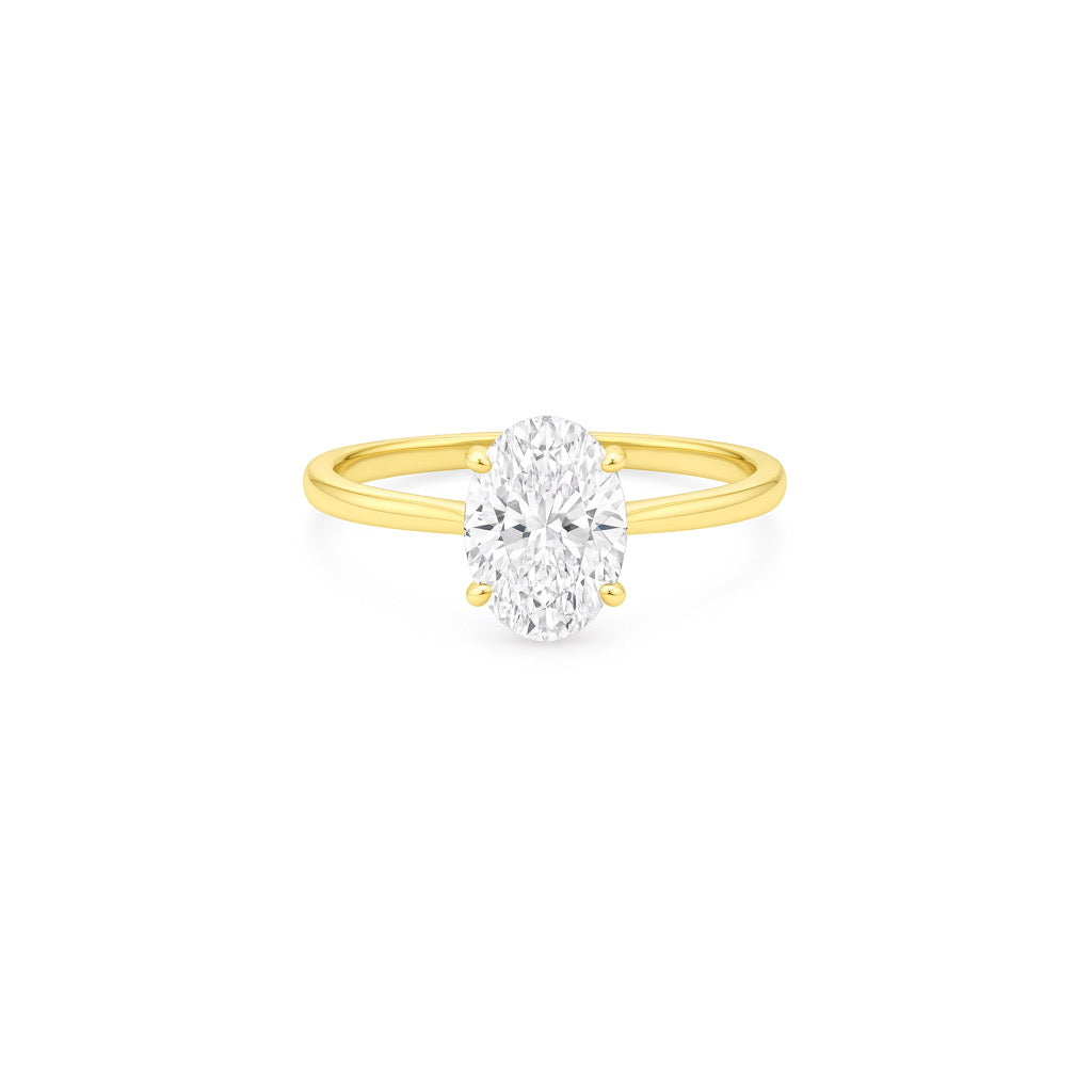 Oval Diamond Ring
