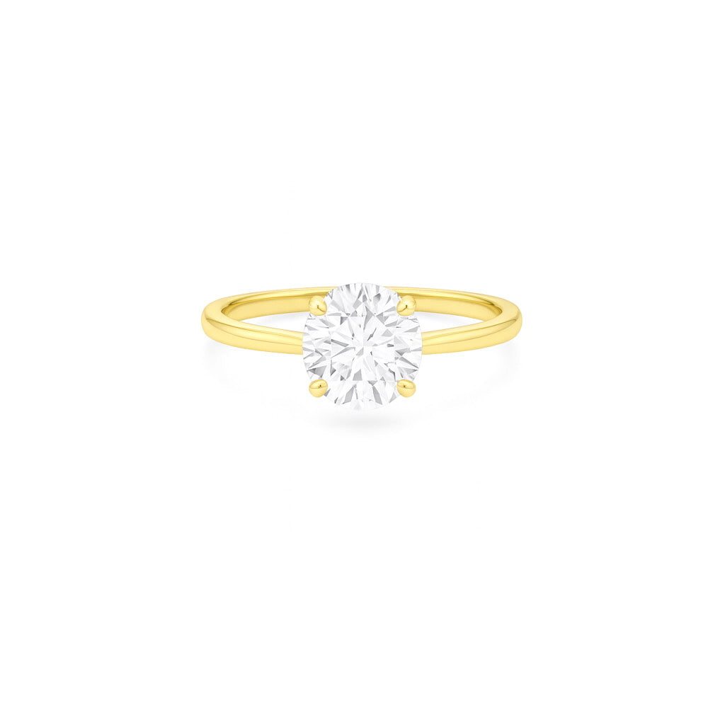 Round Diamond Ring