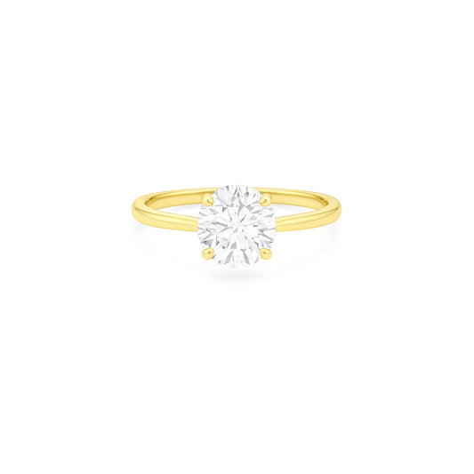 Round Diamond Ring