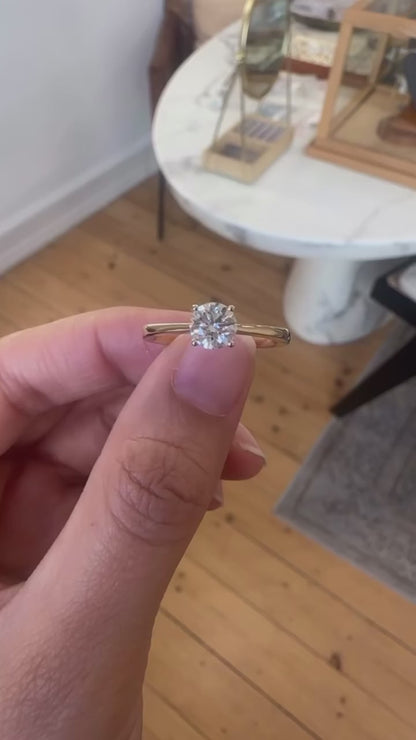 Solitaire Ring