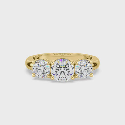 Three Diamond Ring